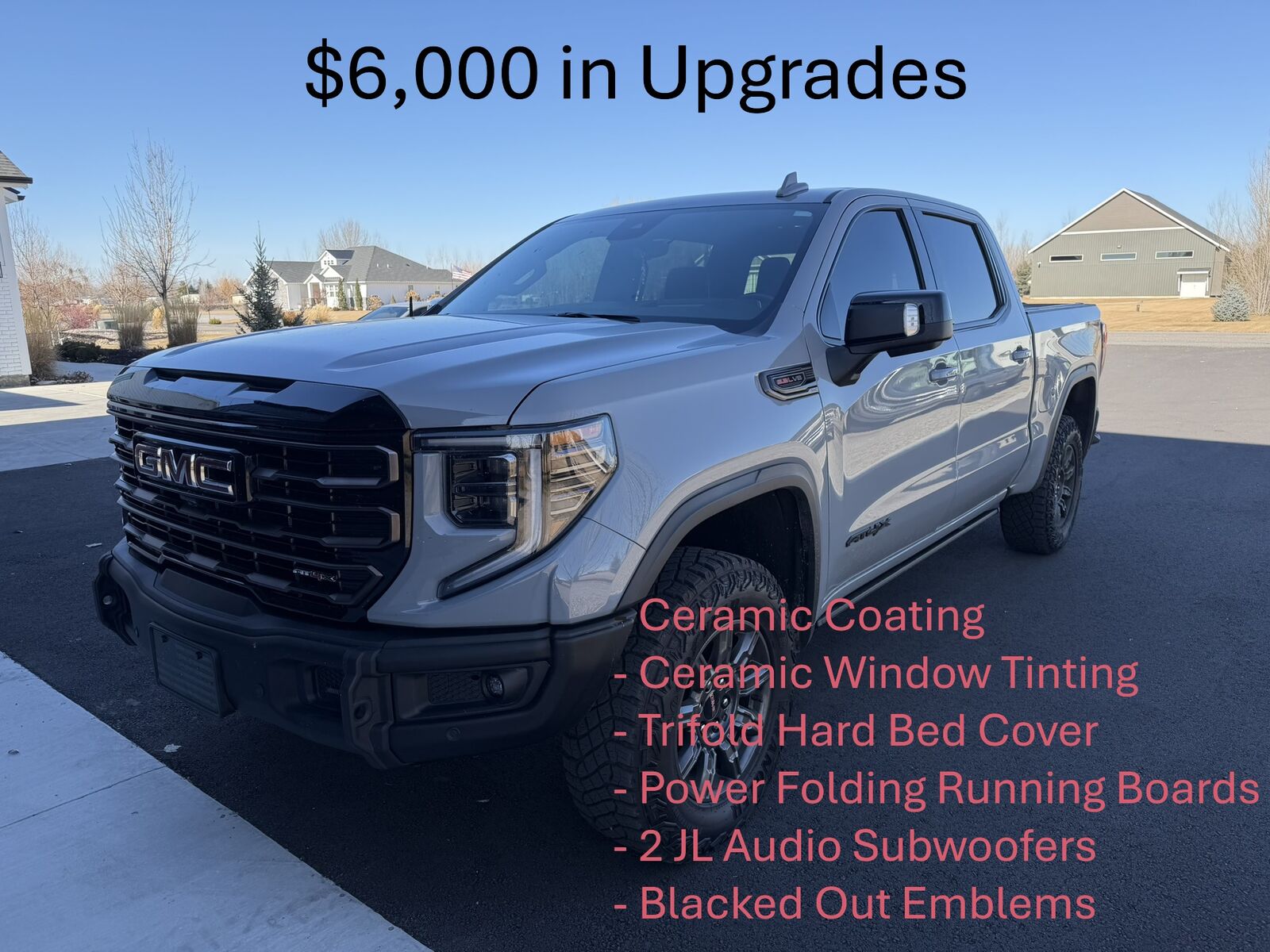 2024 GMC 1500 AT4X
