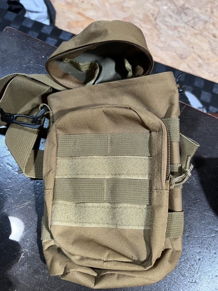 Over The Shoulder Canvas Bag