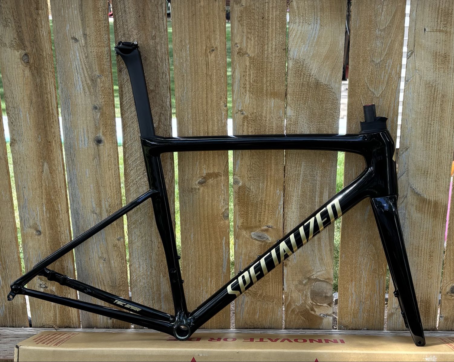 Custom Painted Specialized Tarmac SL8 Carbon Disc Brake Frameset - 56cm