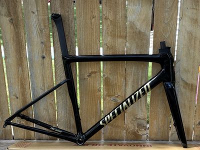Custom Painted Specialized Tarmac SL8 Carbon Disc Brake Frameset - 56cm