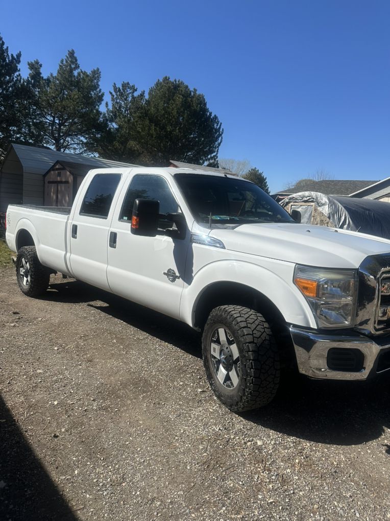 2014 FORD F350 SUPER DUTY XLT