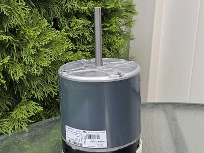 Genteq EON JN01 1HP Blower Motor 5SJA39NLP3030 D346803P04 120/240V #494