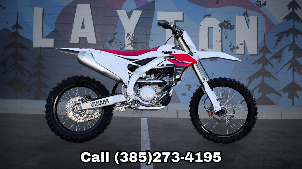 2026 Yamaha YZ250F 70th Anniversary Edition