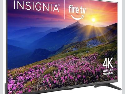 New 65in Insignia LED Smart TV F50 Series