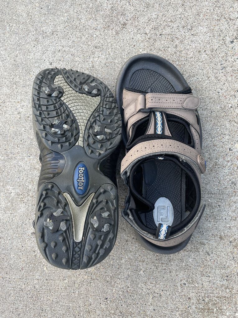 Mens Foot Joy Sandal's For Golf