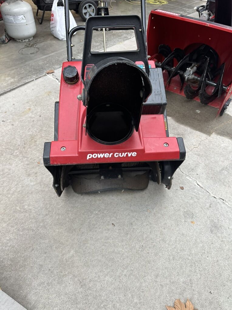Snow Blower Two Stroke