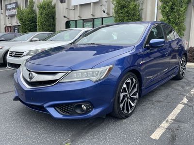 2016 Acura ILX w/Tech w/A-SPEC
