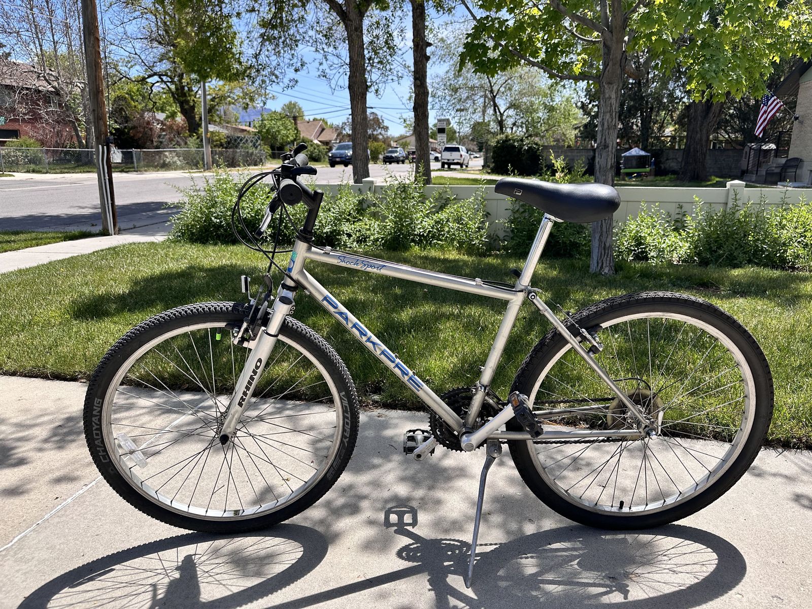 Rhino Mountain Bike