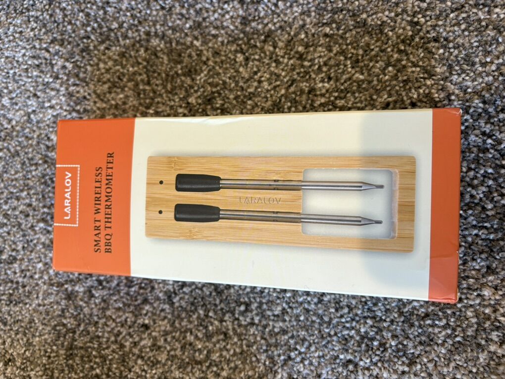 Wireless Bbq Themometer