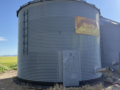 Grain bin / silo