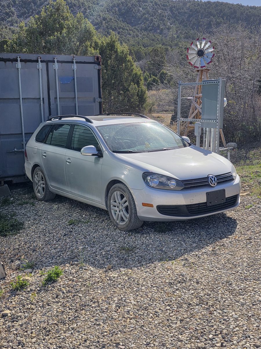 2012 VOLKSWAGEN JETTA SportWagen TDI