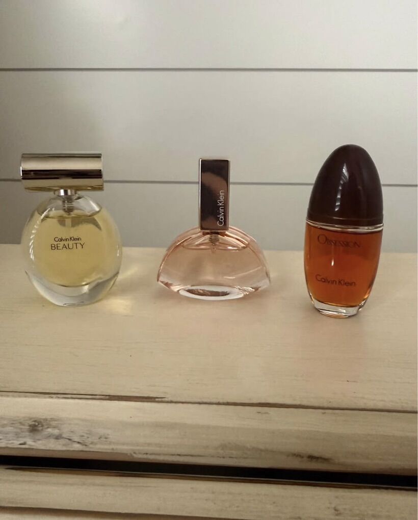 CK Assorted Women's Travel Size Perfumes