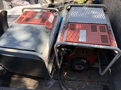 2) yanmar diesel generators(non running)