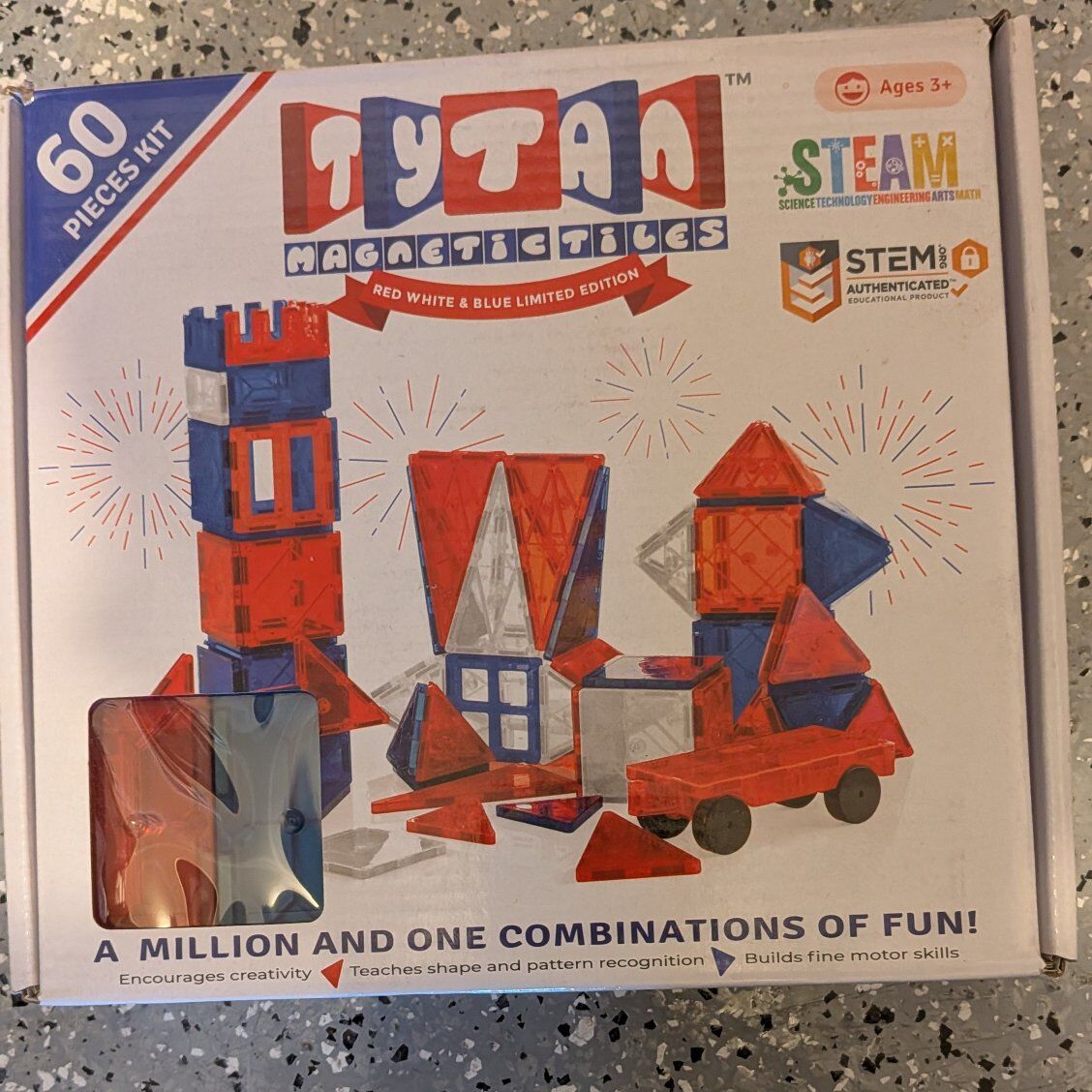 Tytan Magnetic Tiles