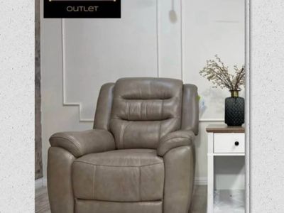 MASON LEATHER RECLINER CHAIR