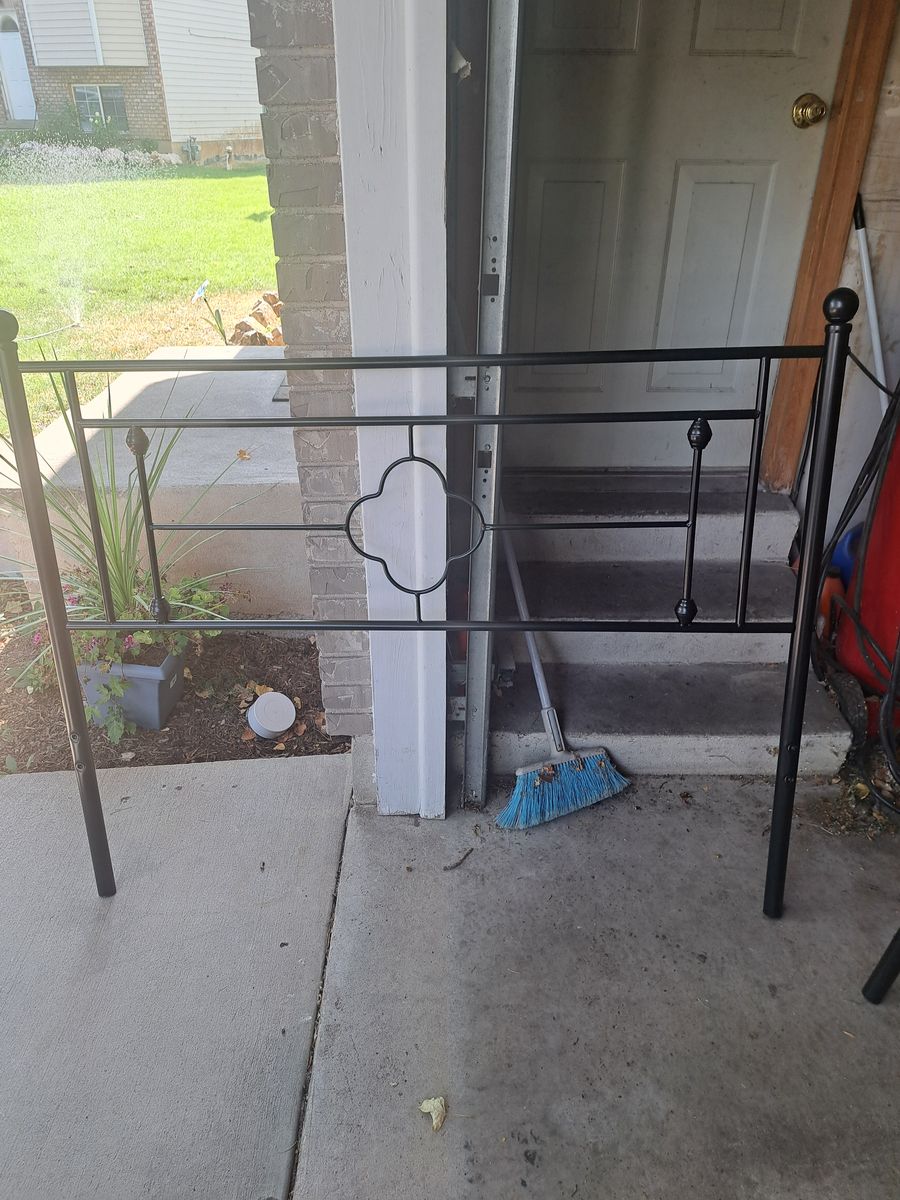 Full size bed frame