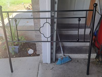 Full size bed frame