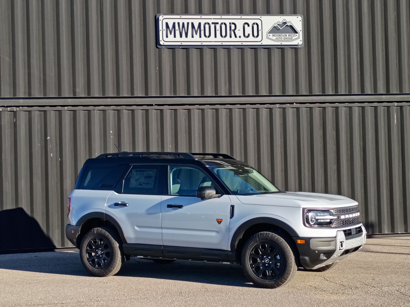 2026 Ford Bronco Sport Badlands