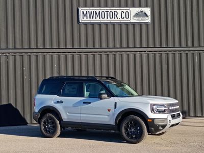 2026 Ford Bronco Sport Badlands