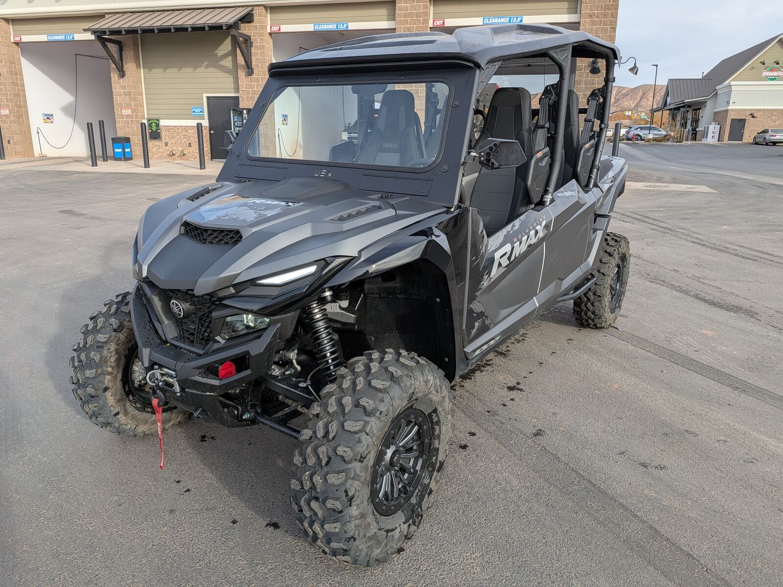 LIKE NEW 2025 YAMAHA WOLVERINE RMAX4 XT-R 1000