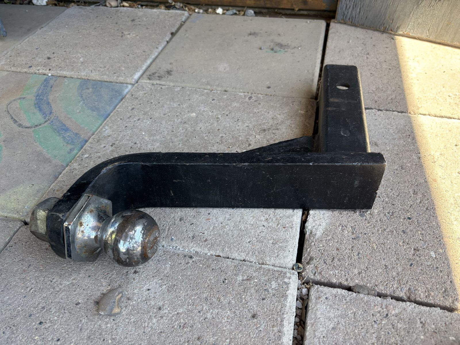 Hitch 8-inch drop