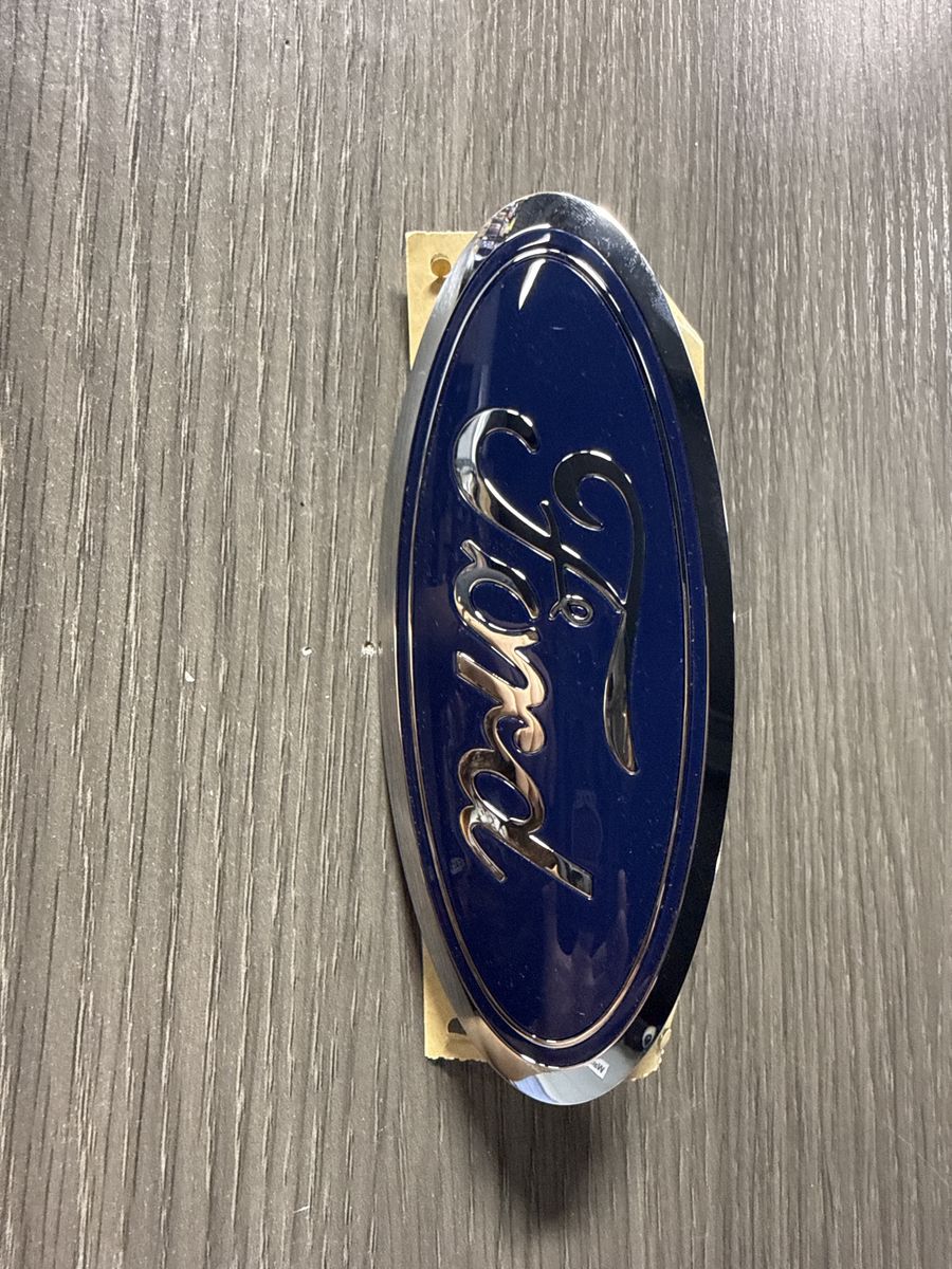 OEM Ford Bumper Emblem