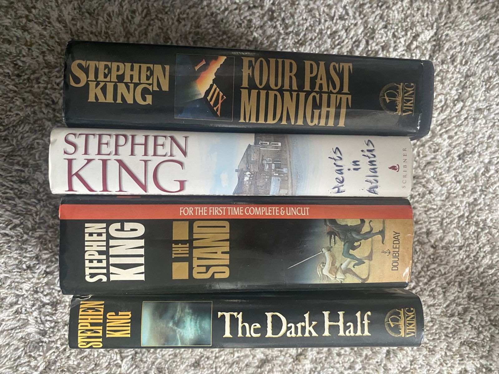 Stephen King Books Vintage