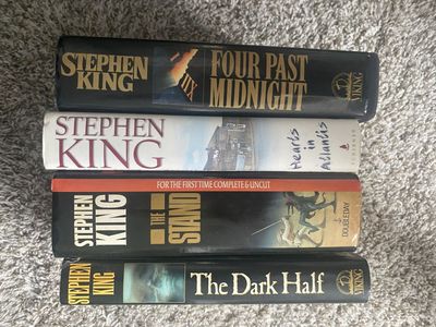 Stephen King Books Vintage