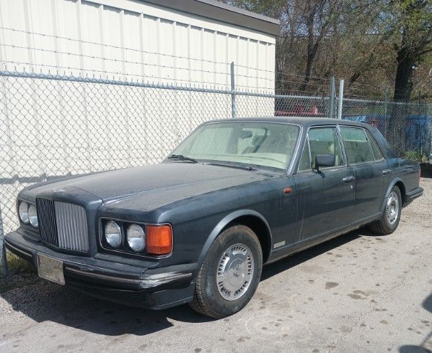 1993 Bentley Brooklands Base