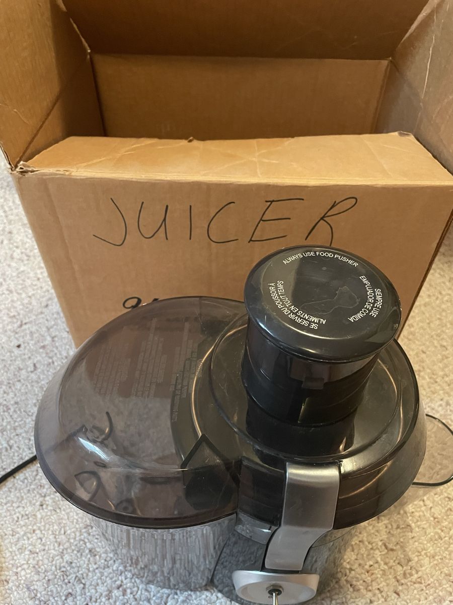 Hamilton Beach Fruit And Vegetable juicer