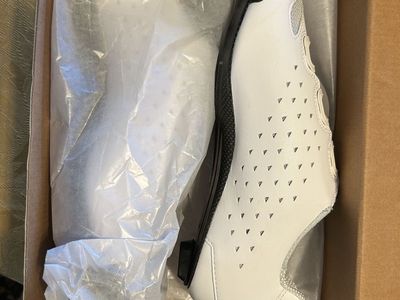 LAKE CX238 Cycling Shoes - White/White Clarino - EU 43 (Men's 270.5-273mm)