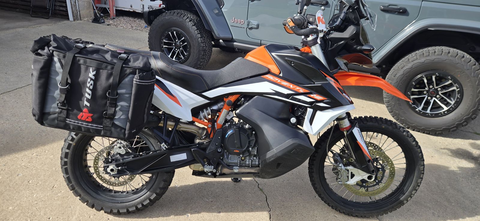 2021 KTM 890 Adventure R