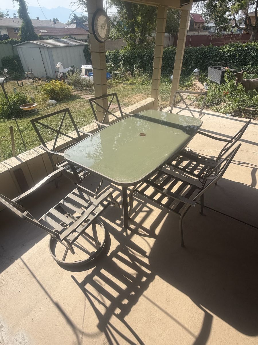 Patio Set