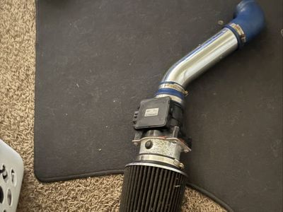 Aftermarket Cold Air Intake Kit with Cone Filter and MAF Sensor
