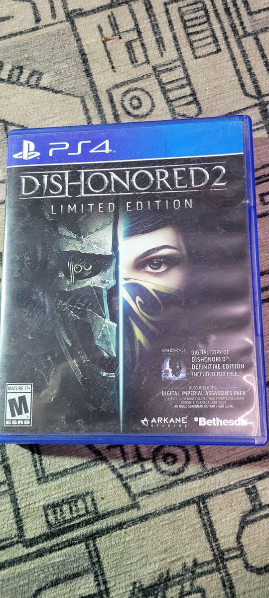 Dishonored 2 (PS4)