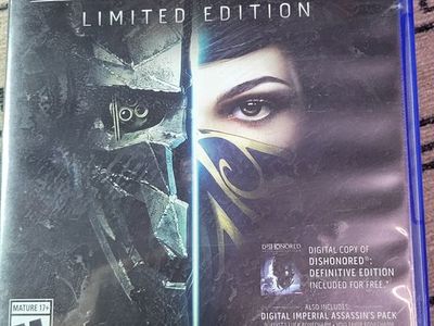 Dishonored 2 (PS4)
