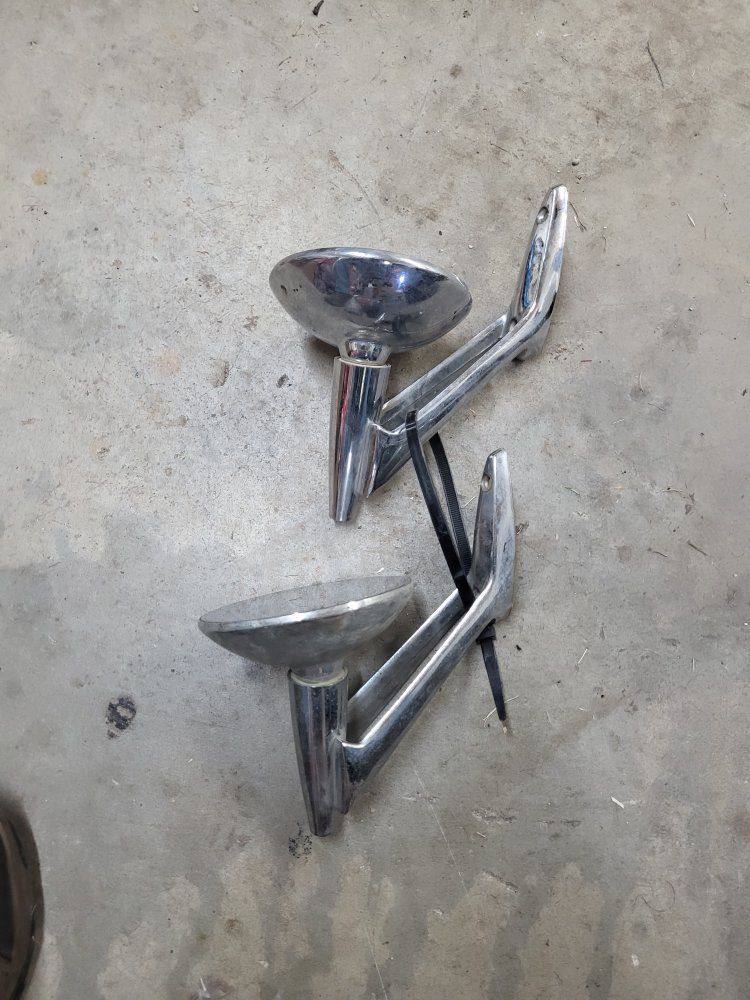vintage side mirriors