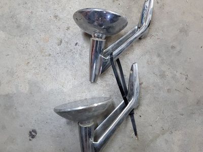vintage side mirriors