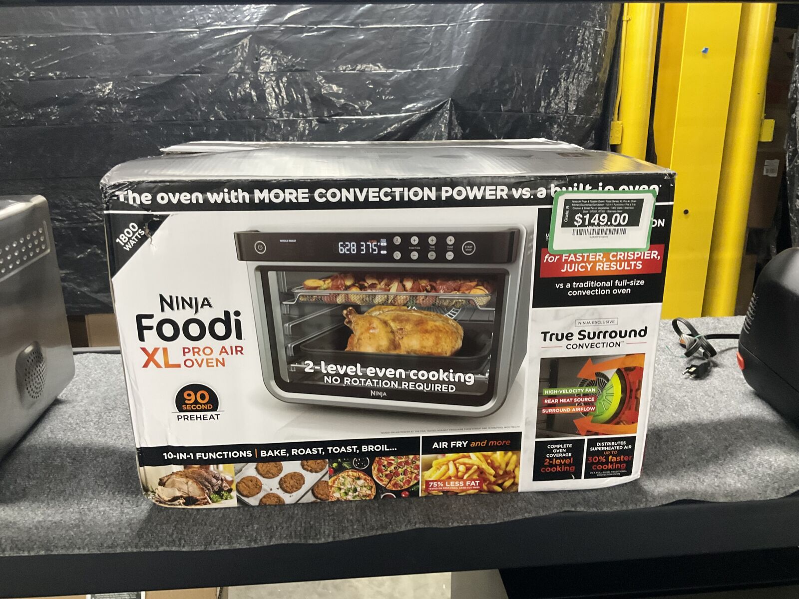 Ninja Air Fryer & Toaster Oven