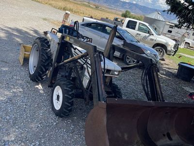 4x4 diesel tractor
