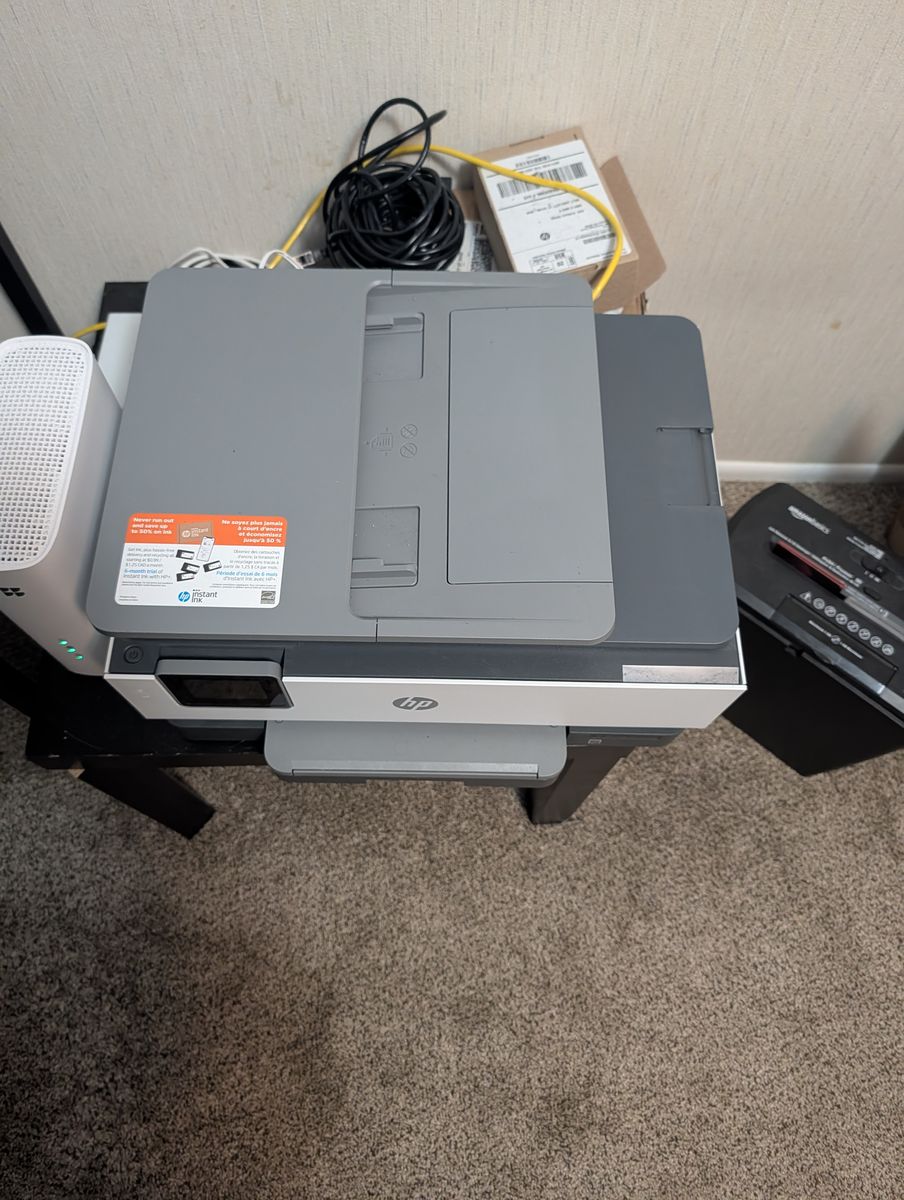 HP Smart Color Printer with Scanner
