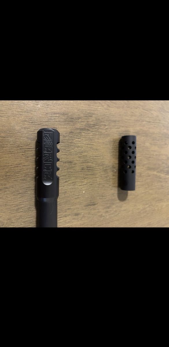 Fierce 6.5 PRC Barrel and Muzzle Brakes