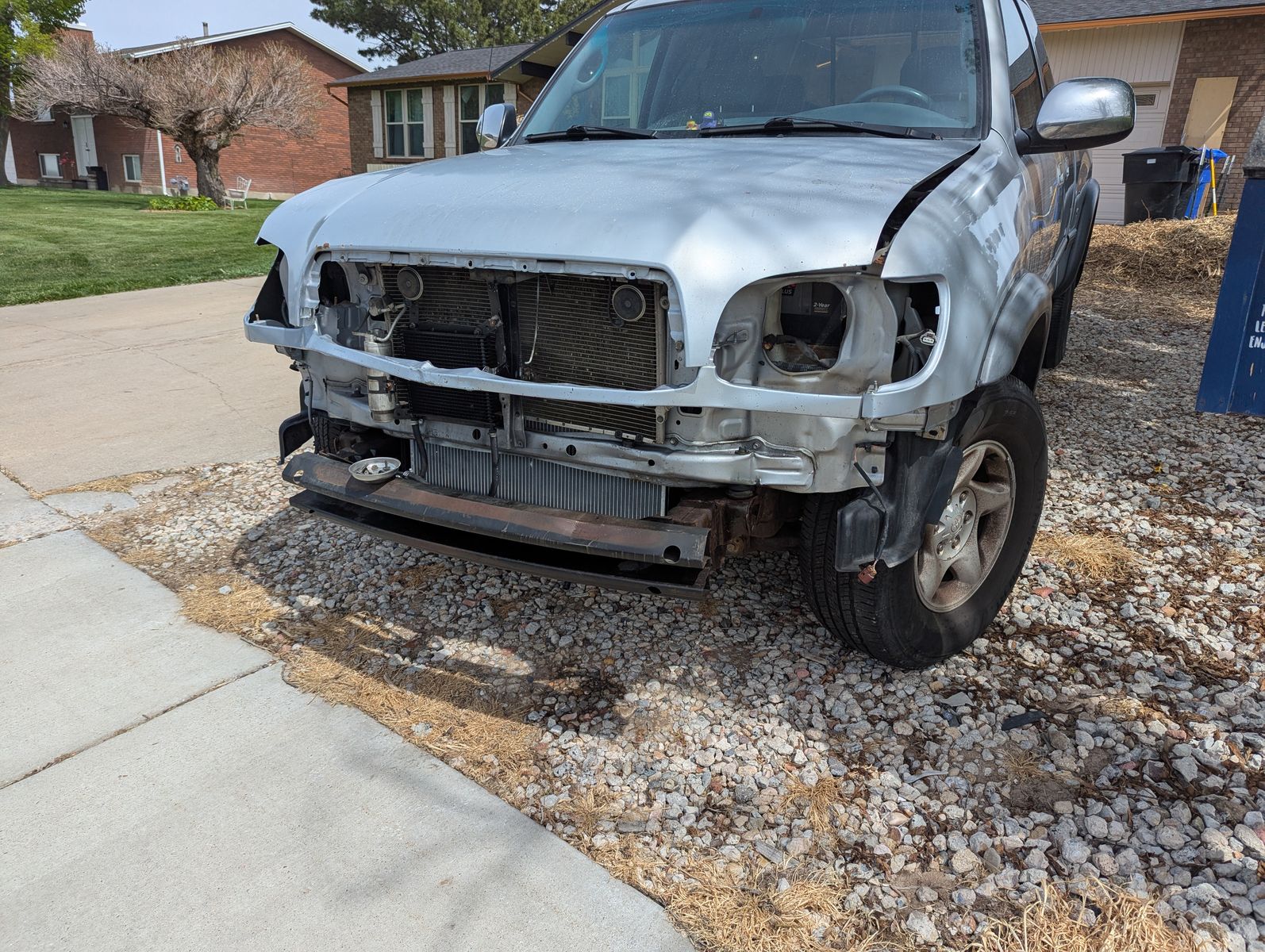 2000 TOYOTA TUNDRA SR5