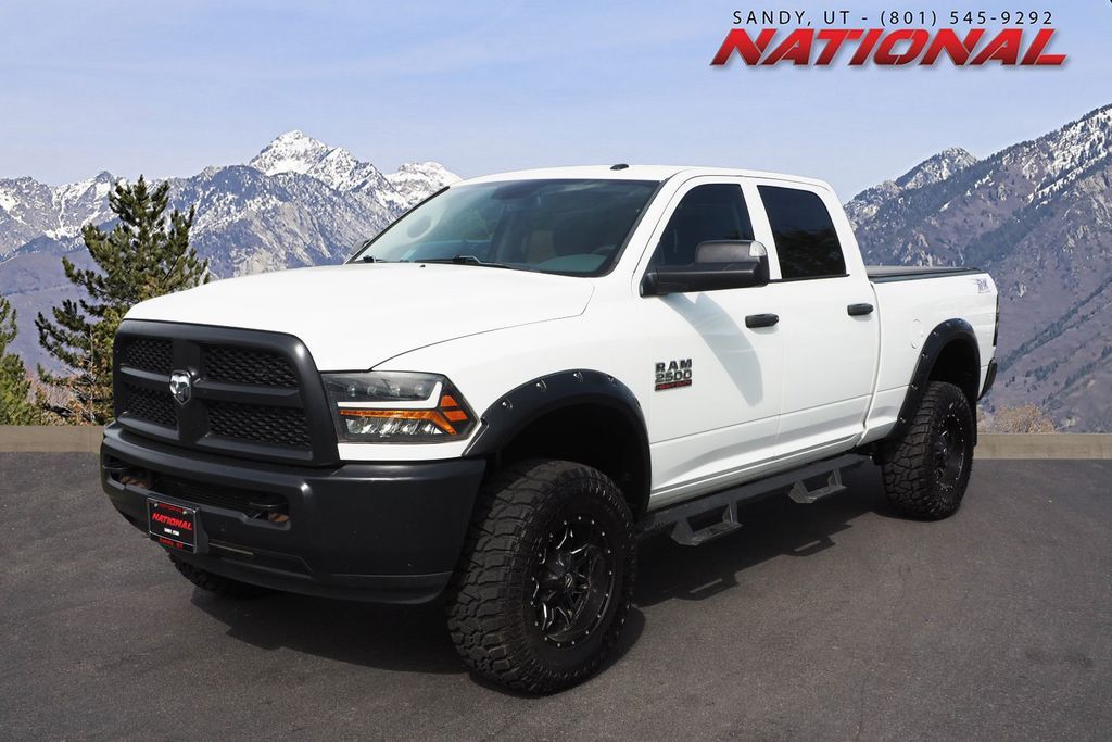 2018 Ram 2500 Tradesman