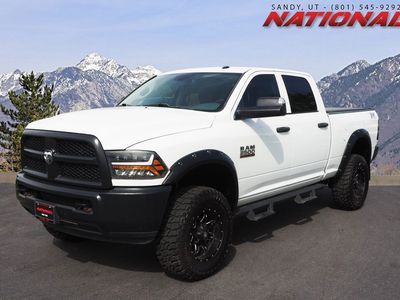 2018 Ram 2500 Tradesman