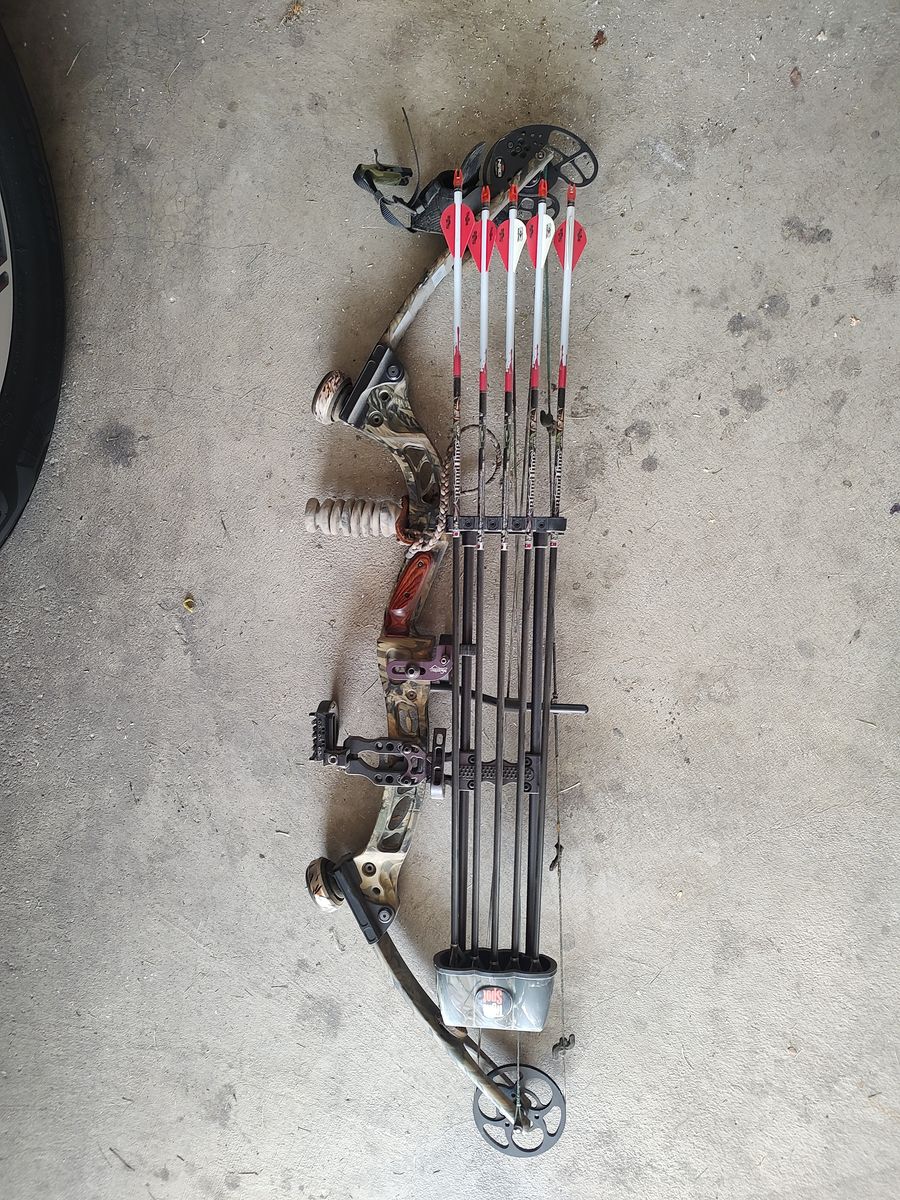 PSE PRIMOS STL compound bow