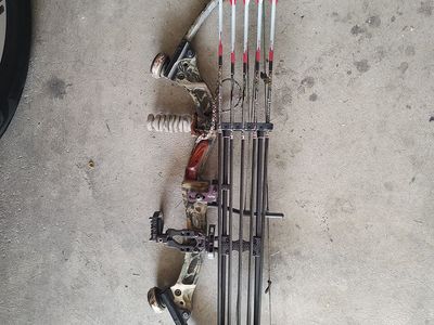 PSE PRIMOS STL compound bow