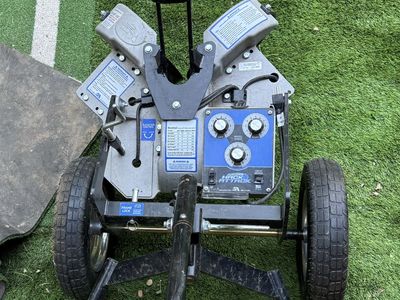 Sports Attack Junior Hack Attack 3-Wheel Machine