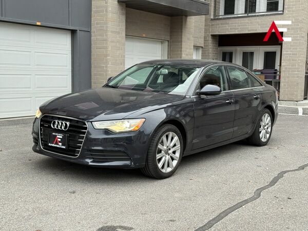 2015 AUDI A6 2.0T quattro Premium Plus