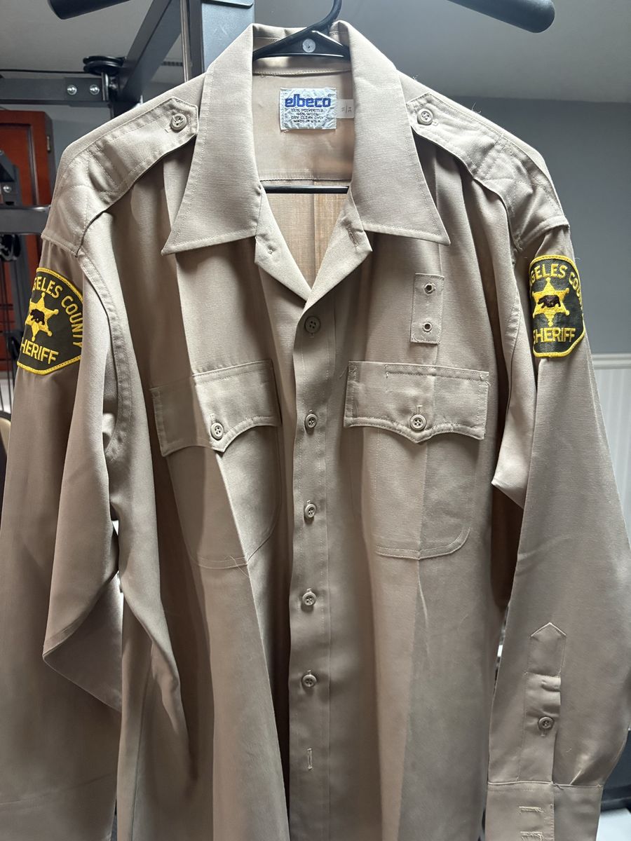 Los Angeles County Sheriff Uniform Shirt